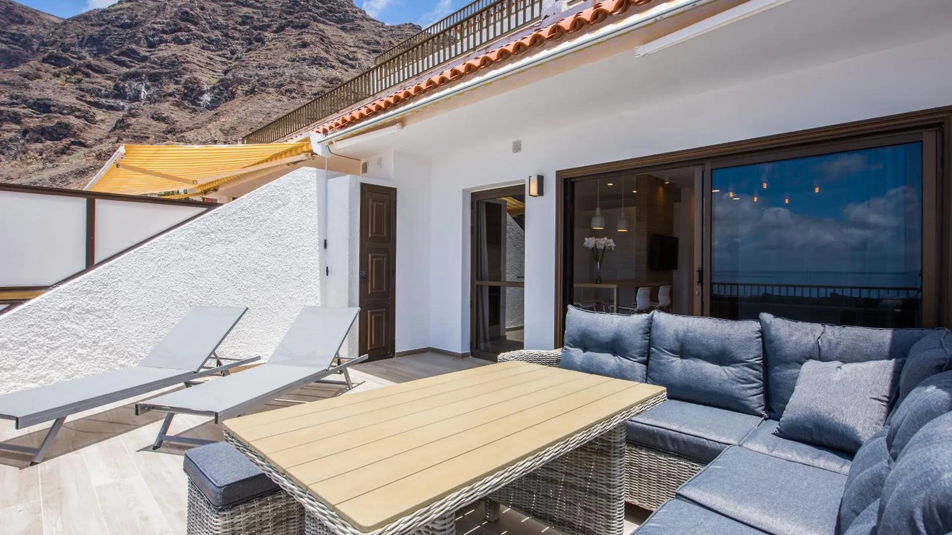 2Brd Cliffs And Ocean View Oasis Apartment Acantilado de los Gigantes 0*,  Spain