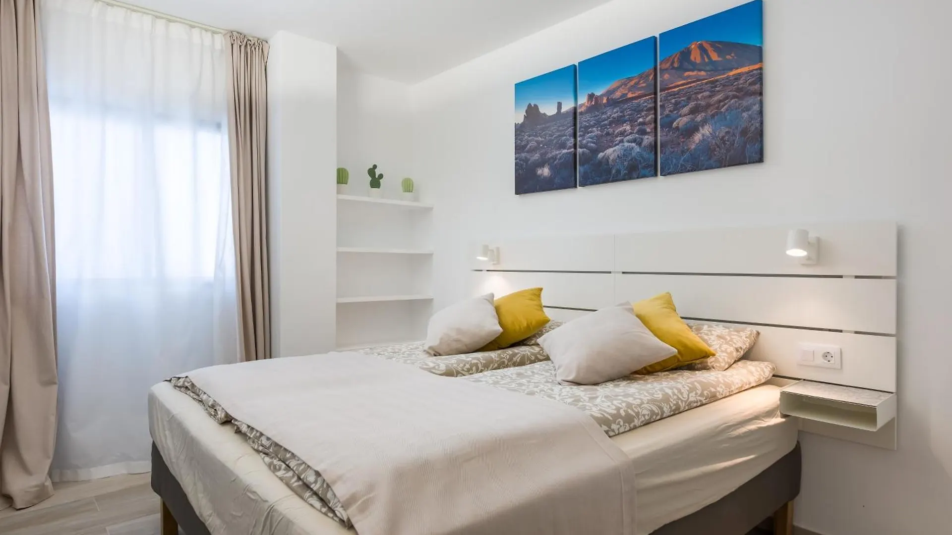 2Brd Cliffs And Ocean View Oasis Apartment Acantilado de los Gigantes Spain
