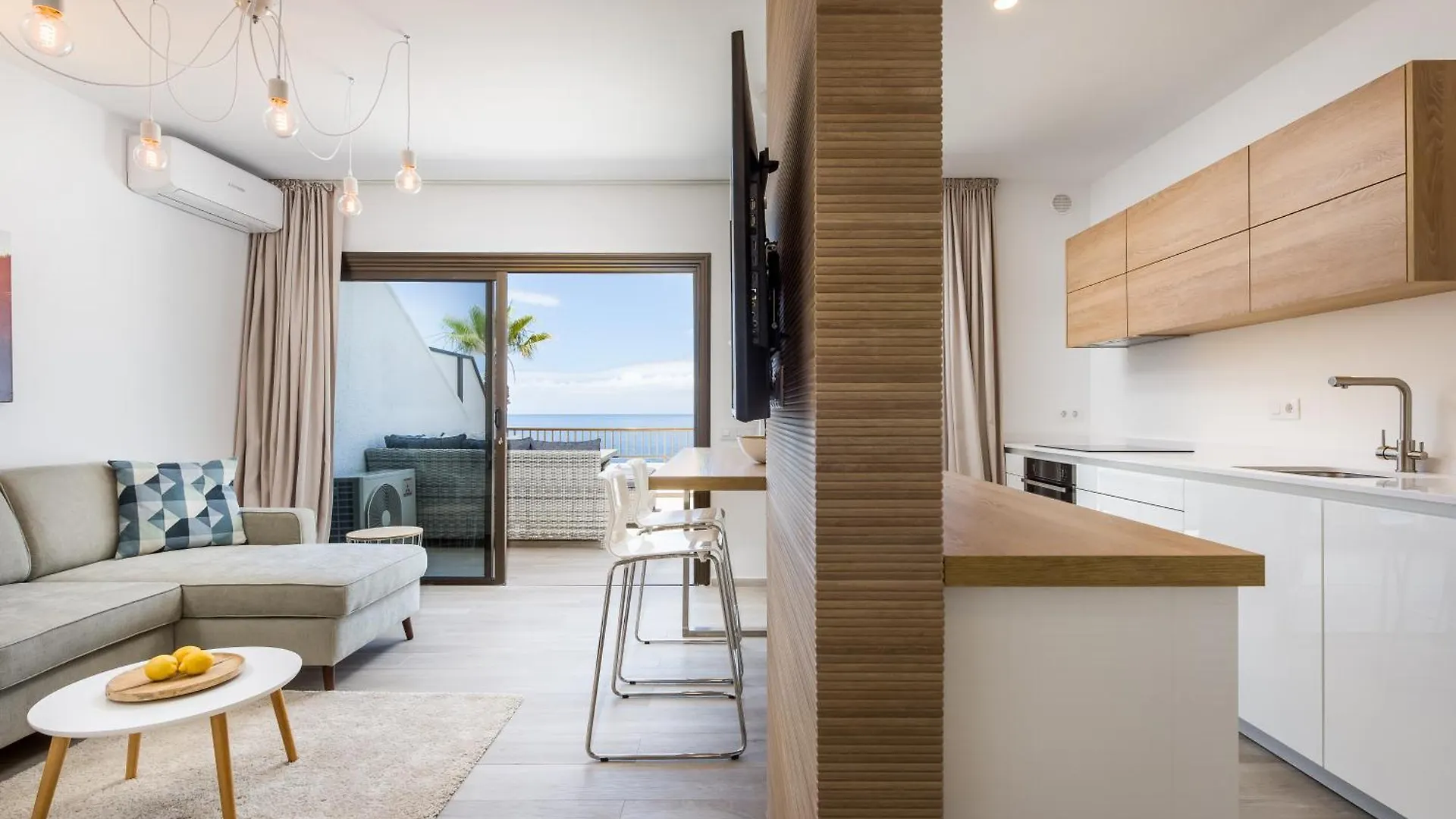 2Brd Cliffs And Ocean View Oasis Apartment Acantilado de los Gigantes