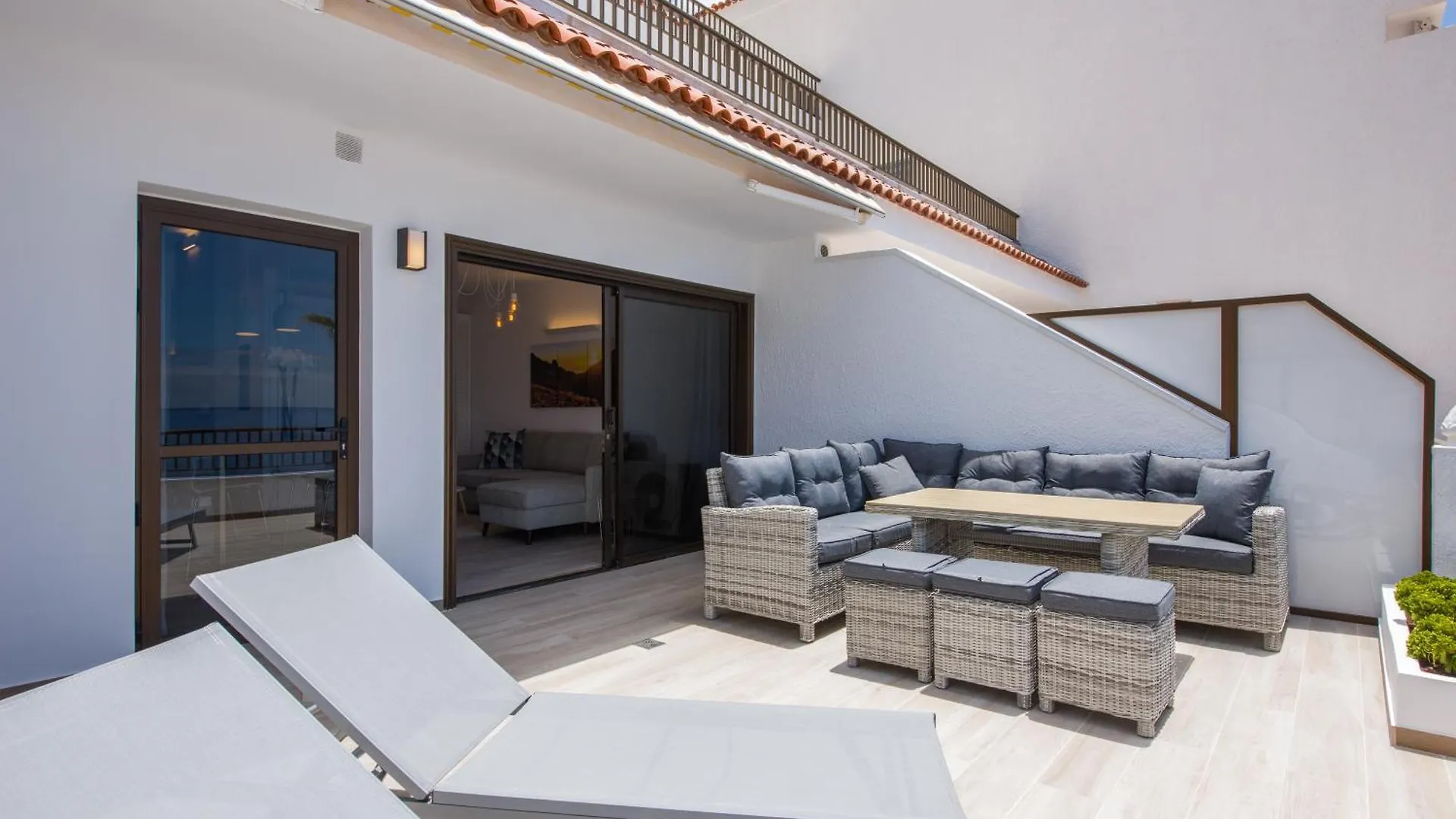 2Brd Cliffs And Ocean View Oasis Apartment Acantilado de los Gigantes