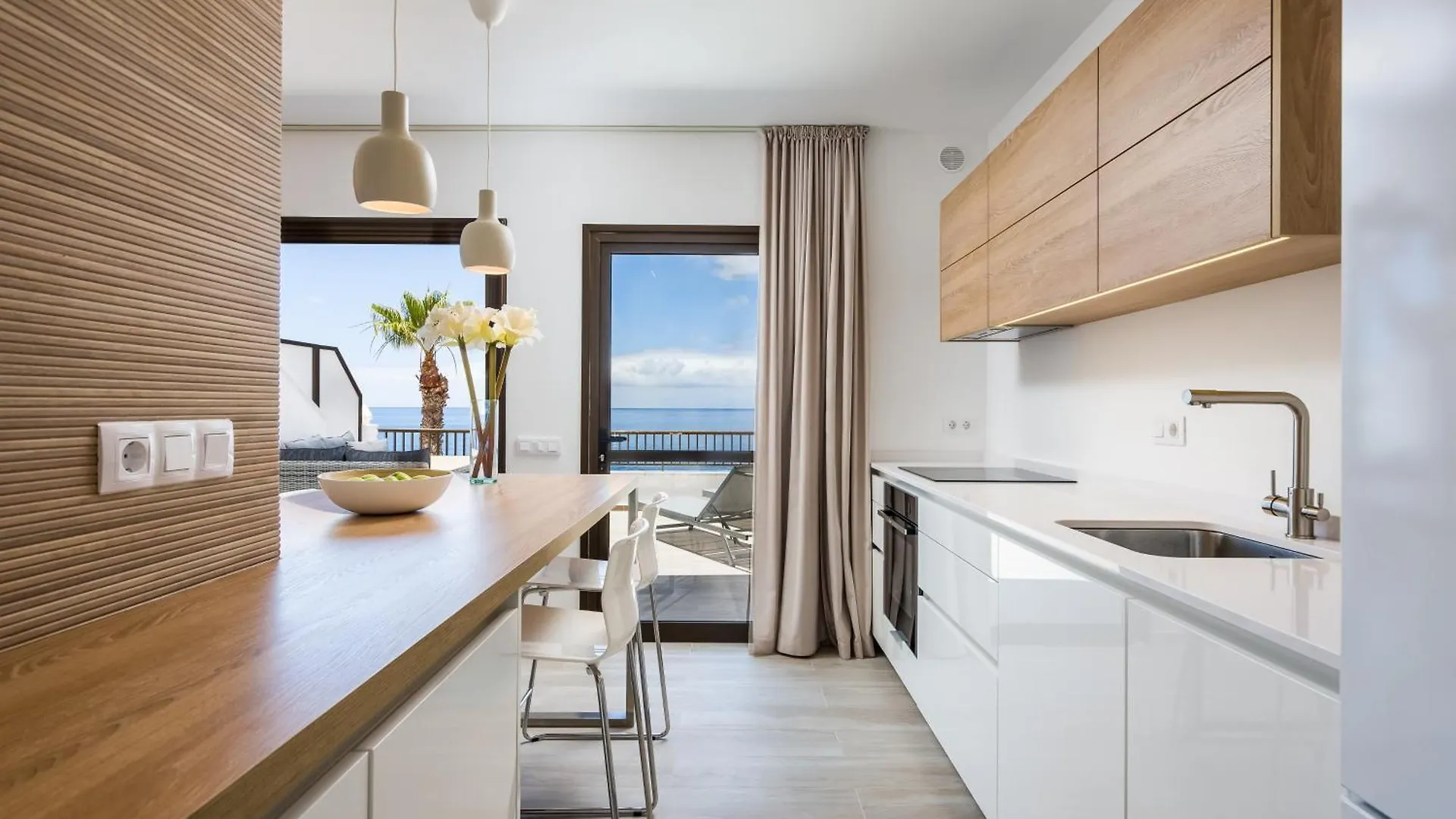 2Brd Cliffs And Ocean View Oasis Apartment Acantilado de los Gigantes 0*,