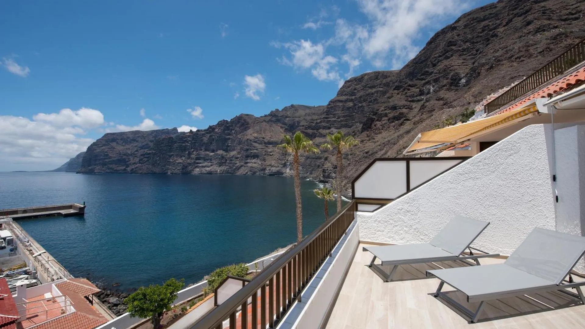 2Brd Cliffs And Ocean View Oasis Apartment Acantilado de los Gigantes