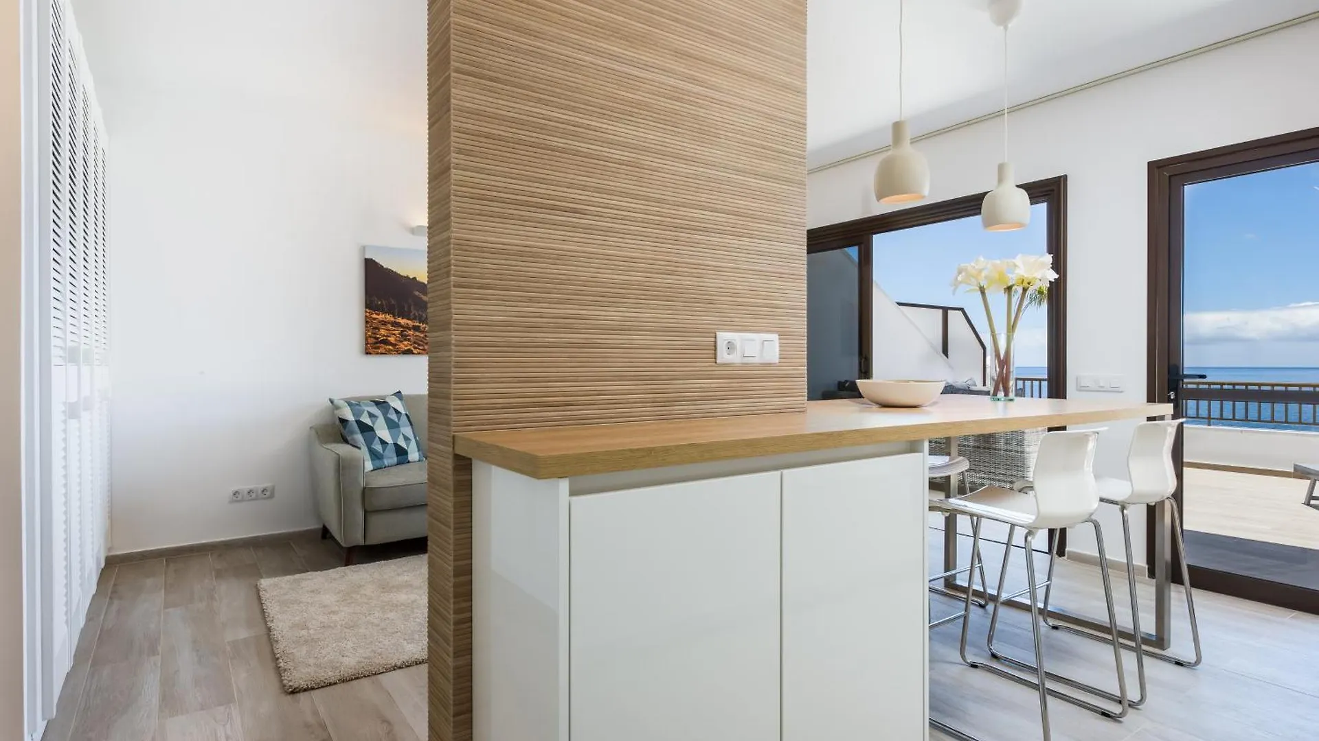 2Brd Cliffs And Ocean View Oasis Apartment Acantilado de los Gigantes