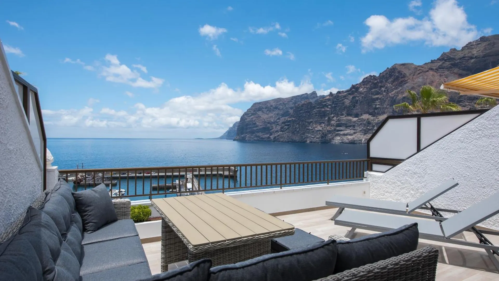 2Brd Cliffs And Ocean View Oasis Apartment Acantilado de los Gigantes 0*,