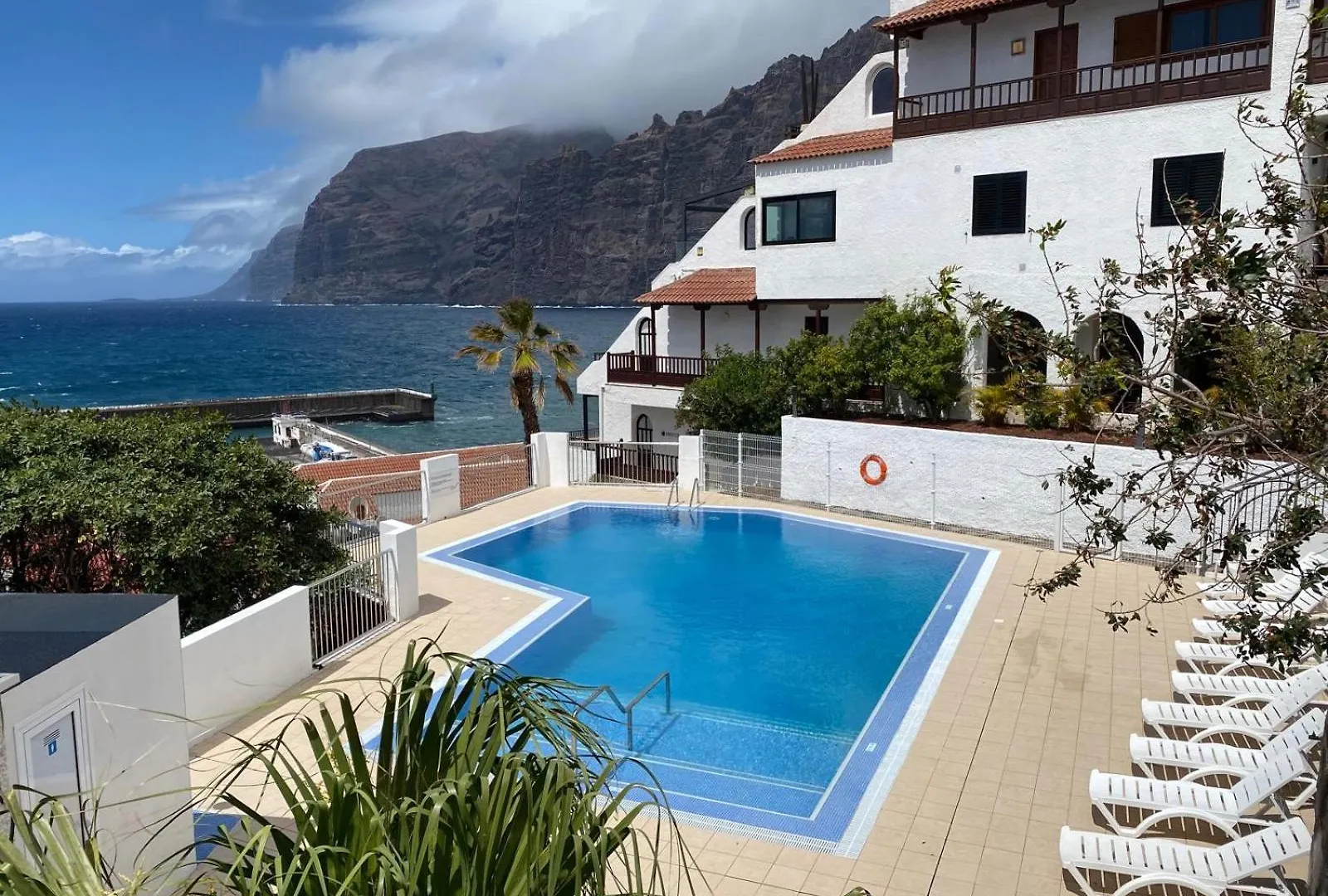 2Brd Cliffs And Ocean View Oasis Apartment Acantilado de los Gigantes